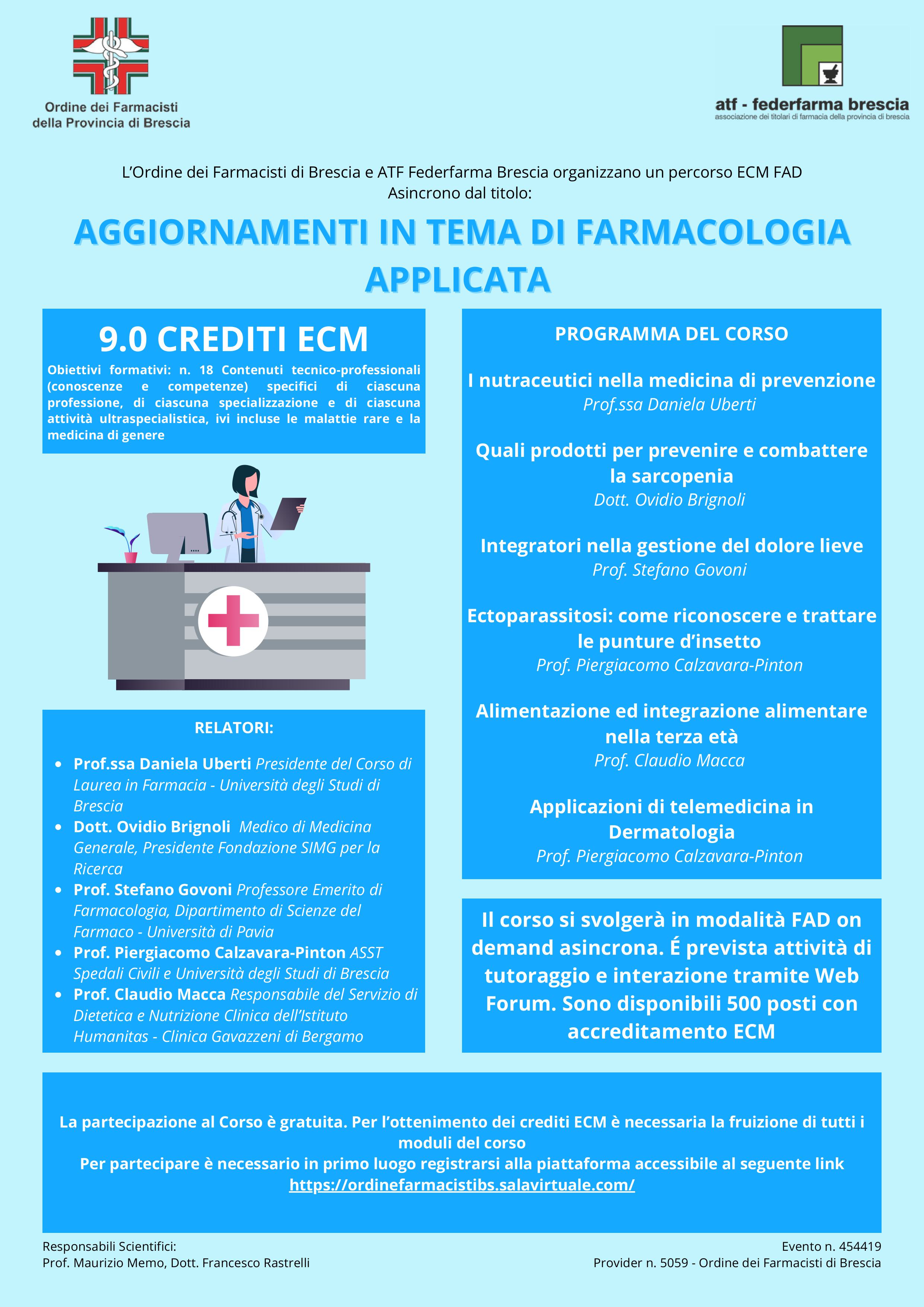 Copertina del corso